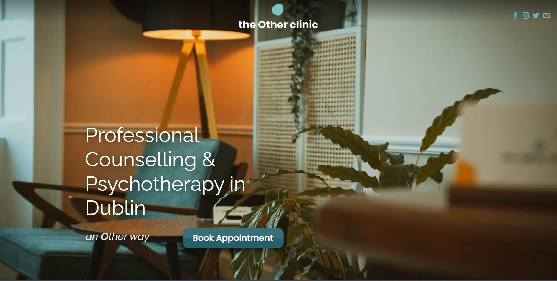 theotherclinic.ie homepage